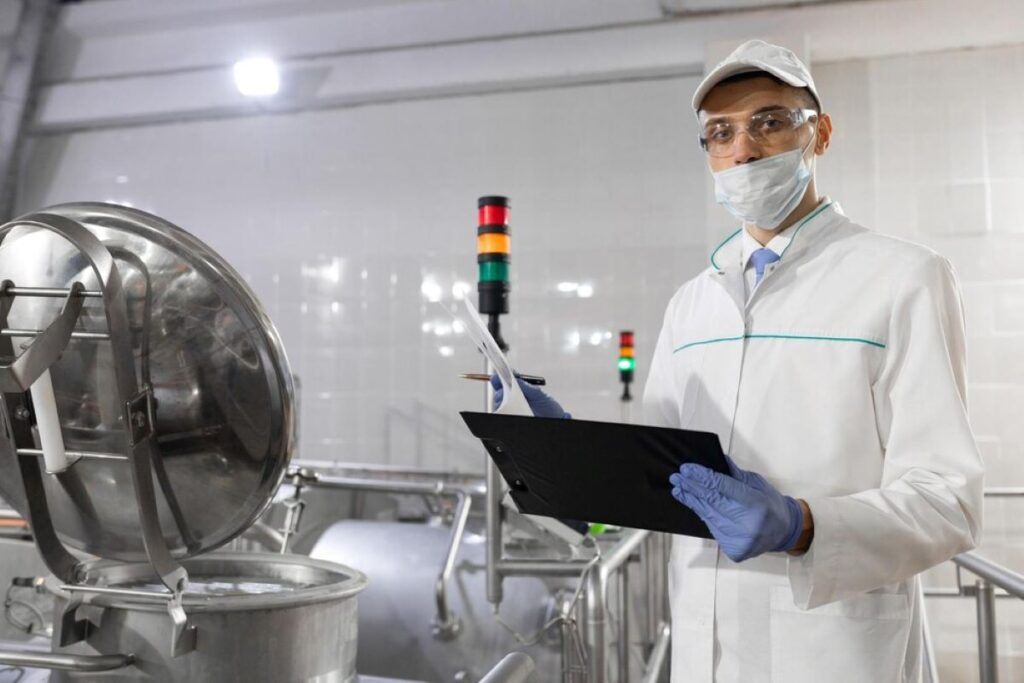 Food safety audits